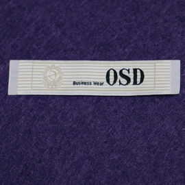 Personal Clothing 100% Woven Neck Labels / Woven Sewing Labels