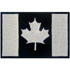 カナダの旗米国は布のバッジのパッチによって感じられたペーパー裏付けを刺繍しました
