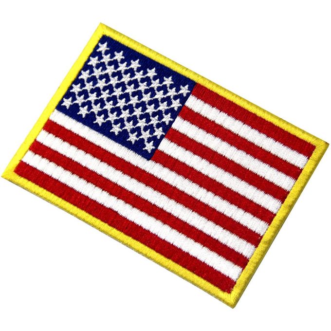 アメリカ米国の旗の注文のヴェルクロ パッチ/洗濯できる戦術的なバッジ