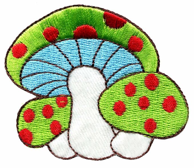 熟練した技術によって編まれる刺繍はパッチのあや織りの生地の基盤を設計します